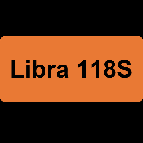 Libra 118S